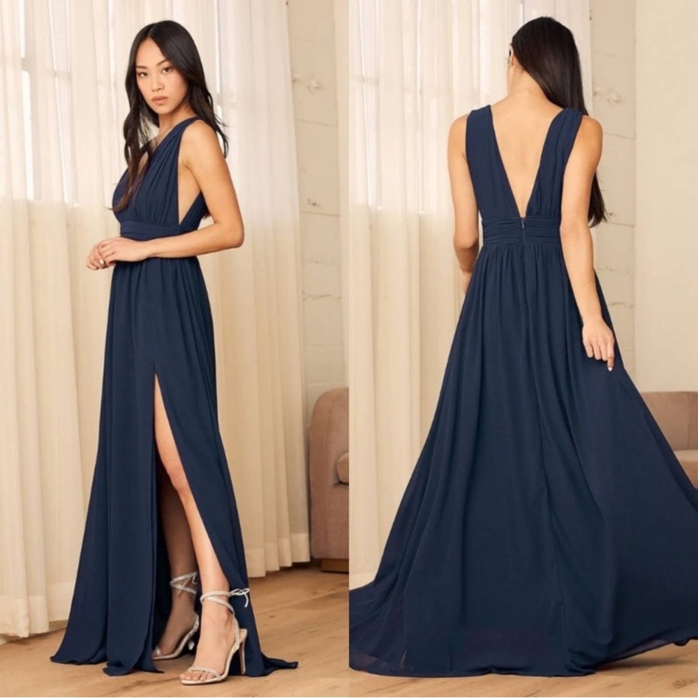 Lulus Thoughts of Hue Maxi Dress